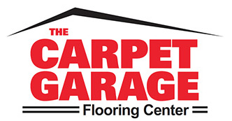 carpet garage flooring center logo